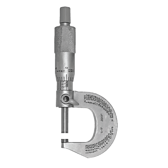 Photo of depth micrometer